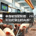 半身裙搭配秘籍：2026年如何穿出时尚感？（图3）