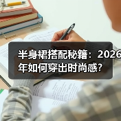 半身裙搭配秘籍：2026年如何穿出时尚感？（图4）
