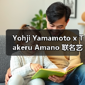 Yohji Yamamoto x Takeru Amano 联名艺术系列震撼发布（图4）