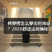 棉穿搭怎么穿出时尚感？2026舒适法则揭秘（图3）