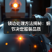 锁边处理方法揭秘：细节决定服装品质