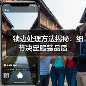 锁边处理方法揭秘：细节决定服装品质（图3）