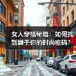 女人穿搭秘籍：如何找到属于你的时尚密码？