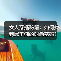 女人穿搭秘籍：如何找到属于你的时尚密码？（图4）