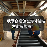 秋季穿搭怎么穿才能成为街头焦点？