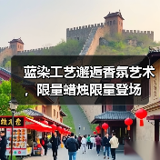 蓝染工艺邂逅香氛艺术，限量蜡烛限量登场