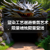 蓝染工艺邂逅香氛艺术，限量蜡烛限量登场（图3）