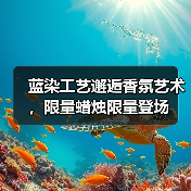 蓝染工艺邂逅香氛艺术，限量蜡烛限量登场（图4）