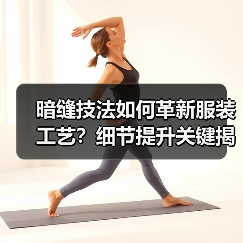 暗缝技法如何革新服装工艺？细节提升关键揭秘