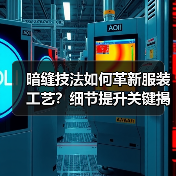 暗缝技法如何革新服装工艺？细节提升关键揭秘（图2）