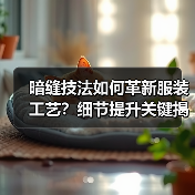 暗缝技法如何革新服装工艺？细节提升关键揭秘（图3）