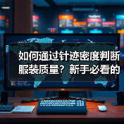 如何通过针迹密度判断服装质量？新手必看的实用指南