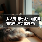 女人穿搭秘诀：如何用细节打造专属魅力？（图2）