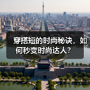 穿搭短的时尚秘诀，如何秒变时尚达人？（图4）