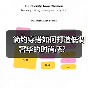 简约穿搭如何打造低调奢华的时尚感？（图3）