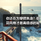你还在为穿搭焦虑？极简风格才是高级感的秘密！（图2）