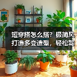 短穿搭怎么搭？极简风打造多变造型，轻松驾驭新潮流（图3）