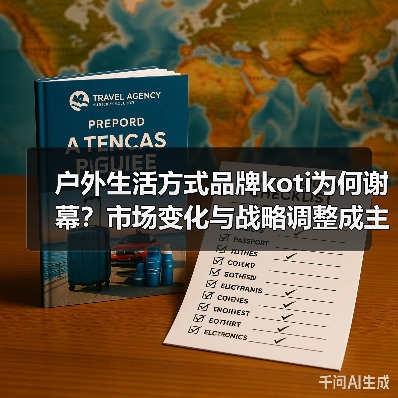 户外生活方式品牌koti为何谢幕？市场变化与战略调整成主因（图3）