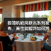 极简机能风联名系列发布，高性能服饰如何跨界融合