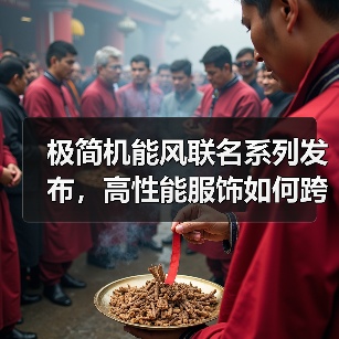 极简机能风联名系列发布，高性能服饰如何跨界融合（图3）