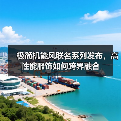 极简机能风联名系列发布，高性能服饰如何跨界融合（图4）