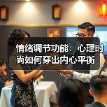 情绪调节功能：心理时尚如何穿出内心平衡