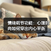 情绪调节功能：心理时尚如何穿出内心平衡（图3）