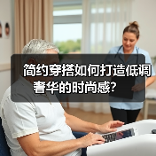 简约穿搭如何打造低调奢华的时尚感？