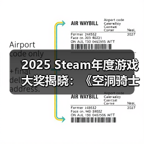 2025 Steam年度游戏大奖揭晓：《空洞骑士》《寂静岭f》等作品斩获多项大奖（图4）