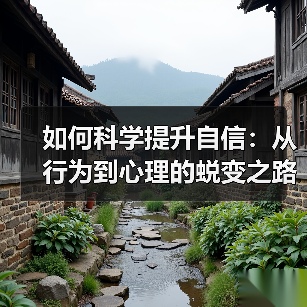 如何科学提升自信：从行为到心理的蜕变之路（图2）