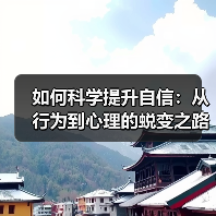 如何科学提升自信：从行为到心理的蜕变之路（图4）