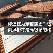 你还在为穿搭焦虑？极简风格才是高级感的秘密！（图3）