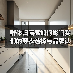群体归属感如何影响我们的穿衣选择与品牌认同？（图2）