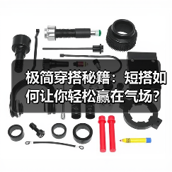 极简穿搭秘籍：短搭如何让你轻松赢在气场？（图2）