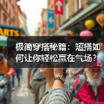 极简穿搭秘籍：短搭如何让你轻松赢在气场？（图4）