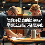 简约穿搭真的简单吗？掌握这些技巧轻松穿出高级感（图2）