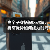 高个子穿搭误区破解：身高优势如何成为时尚利器？（图2）