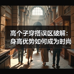 高个子穿搭误区破解：身高优势如何成为时尚利器？