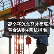 高个子怎么穿才显高？黄金法则+避坑指南（图2）