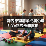 网传愿望清单纯属伪造？Ye回应澄清真相（图2）