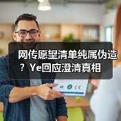 网传愿望清单纯属伪造？Ye回应澄清真相（图4）