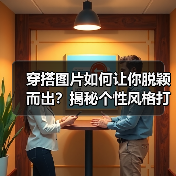 穿搭图片如何让你脱颖而出？揭秘个性风格打造秘籍（图3）