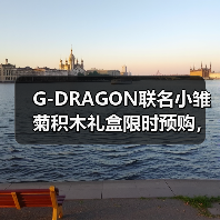 G-DRAGON联名小雏菊积木礼盒限时预购，拼出花艺之美？