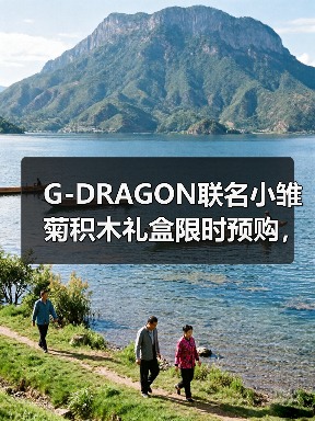 G-DRAGON联名小雏菊积木礼盒限时预购，拼出花艺之美？（图3）