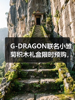 G-DRAGON联名小雏菊积木礼盒限时预购，拼出花艺之美？（图4）