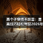 高个子穿搭不踩雷：显高技巧轻松驾驭2026年潮流