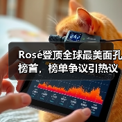 Rosé登顶全球最美面孔榜首，榜单争议引热议