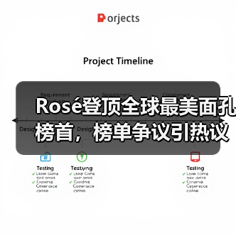 Rosé登顶全球最美面孔榜首，榜单争议引热议（图4）