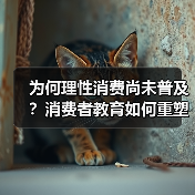 为何理性消费尚未普及？消费者教育如何重塑市场信任（图3）