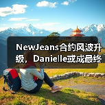 NewJeans合约风波升级，Danielle或成最终告别？（图3）